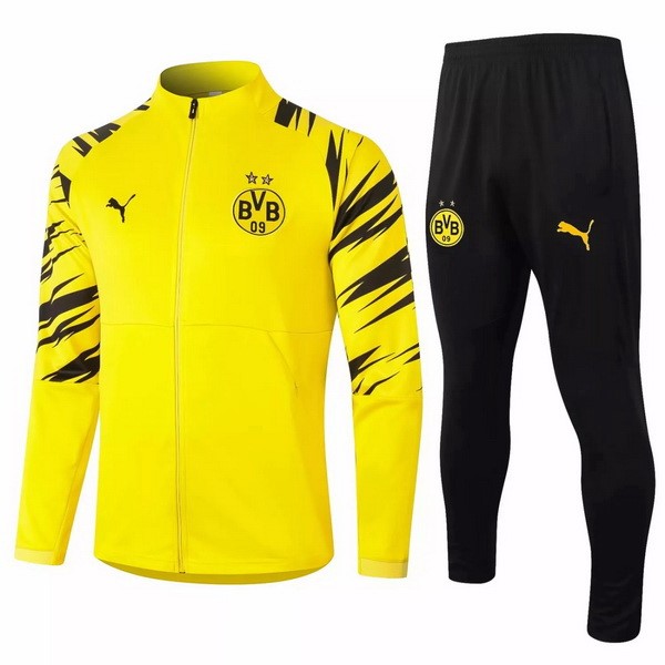Chandal Borussia Dortmund 2020-21 Amarillo Negro